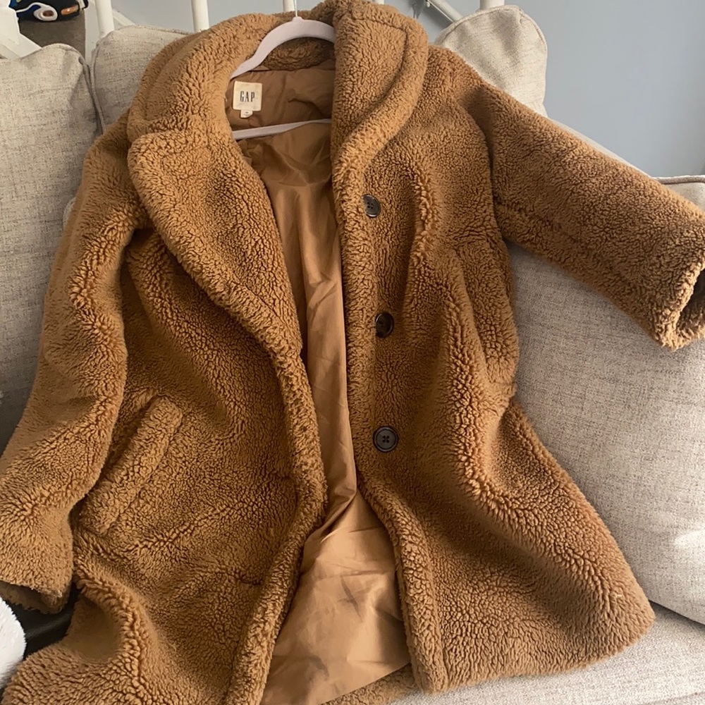 Women Teddy Bear coat.